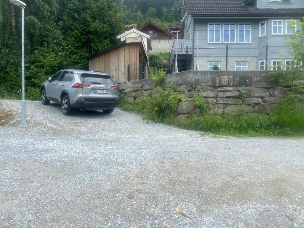 Nyoppusset Leilighet Sogndal Dış mekan fotoğraf